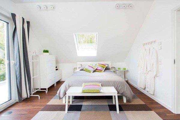 Musterhaus - Schlafzimmer