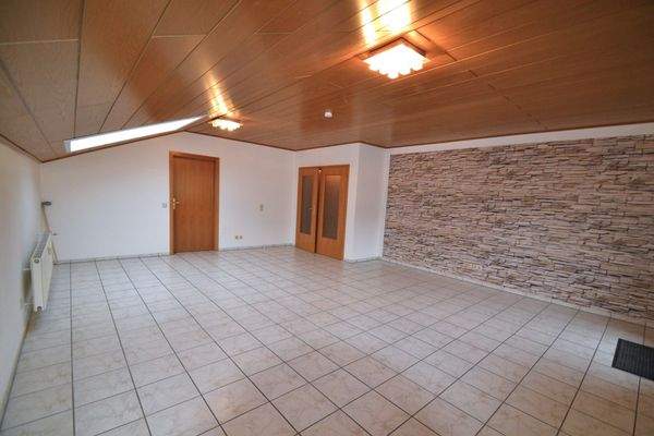 Teilansicht Wohn-/Essbereich