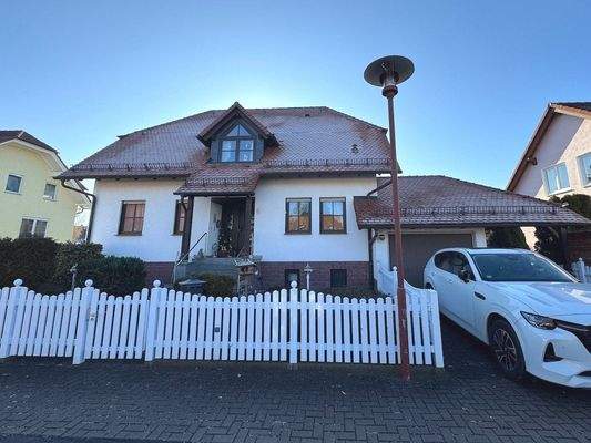 Freistehendes Einfamilienhaus