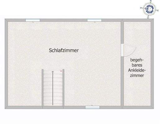 Grundriss Dachgeschoss Nebenhaus