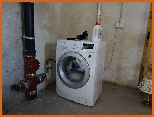 Waschmaschinenanschluss