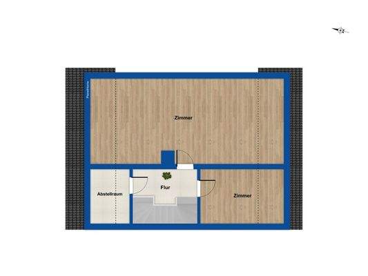 Grundriss Dachgeschoss