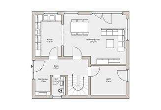 Grundriss Erdgeschoss