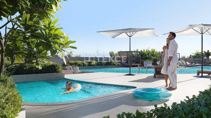 Chic City View Apartments in Jumeirah Village Triangle