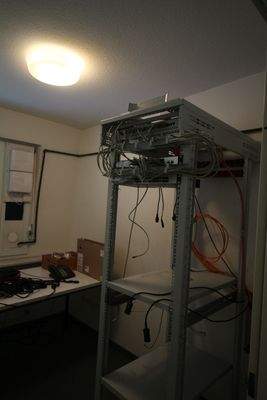 Gneisenaustr. 6-8, OG III ca. 207m², Serverraum  -