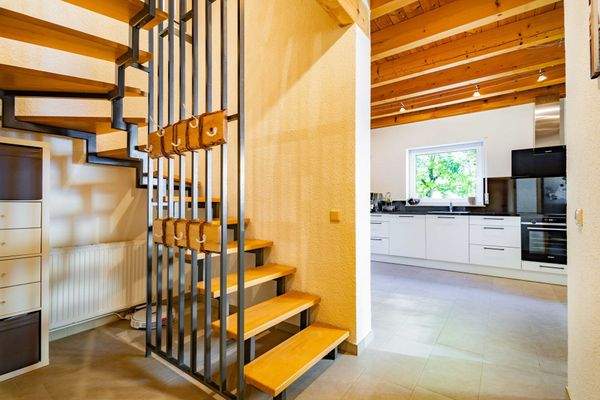 Treppenaufgang ins 1.OG