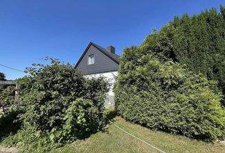 Hausansicht vom Garten