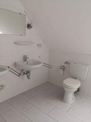Badezimmer Dachgeschoss