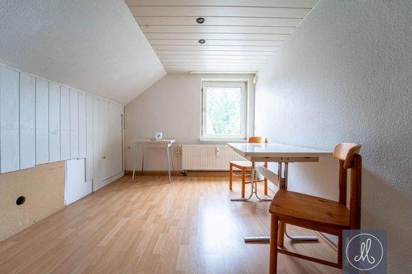 Dachgeschoss ausgebaut