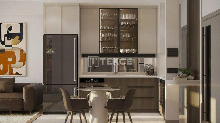 Apartments in a Mixed-Project with Pool in Ankara Sincan