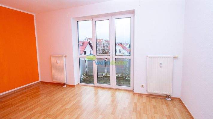 Zimmer 3 mit Balkon