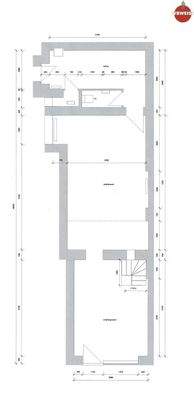 Grundriss EG, Simplon 59, Gewerbe rechts