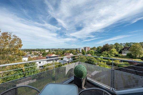 Balkon im Galeriegeschoss