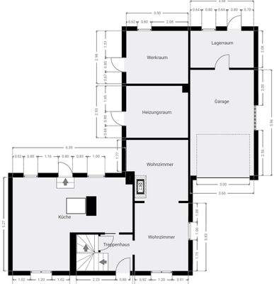 Grundriss Erdgeschoss