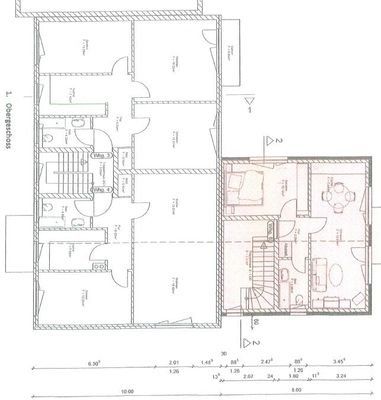 Grundriss 1. Obergeschoss