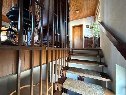 Treppenaufgang in EG