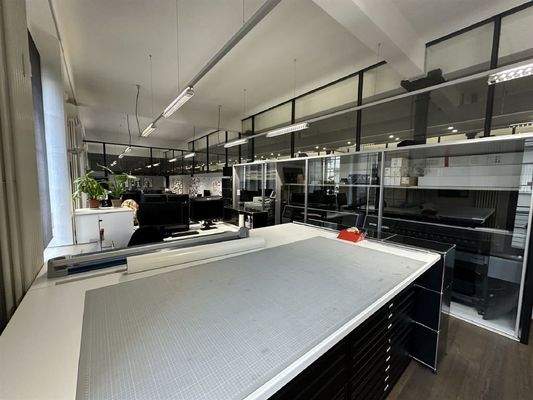 Großraumbüro im 1. OG