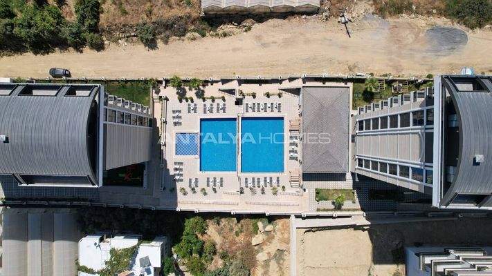 Chic Apartments in a Hotel Concept Complex in Alanya Payallar