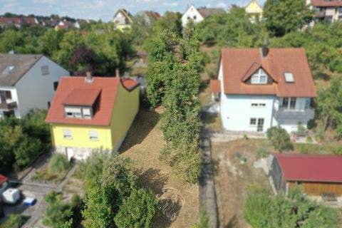 Würzburg / Versbach Grundstücke, Würzburg / Versbach Grundstück kaufen