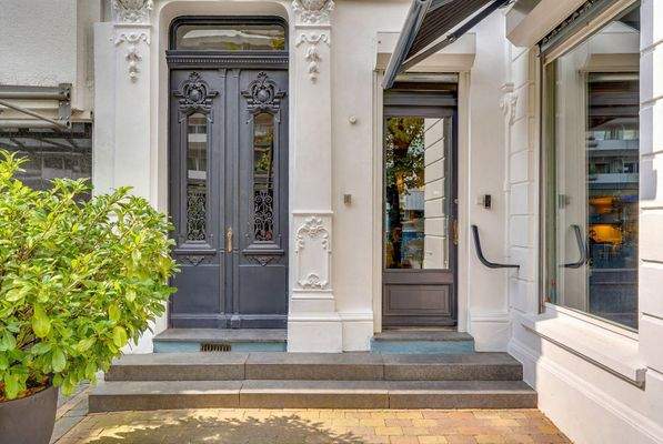 Zugang MFH und Atelier