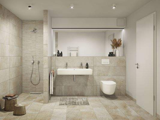 Edle Ausstattung und Materilalien!