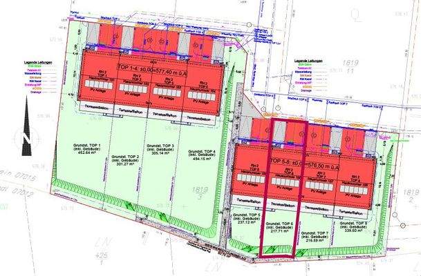 Reihenhausanlage 2 in Waldenstein
