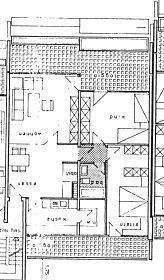 Grundriss Wohnung