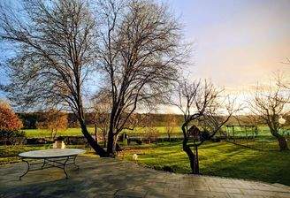 Blick von der Terrasse