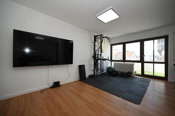 Offener Wohn-und Essbereich