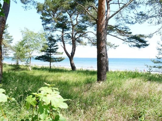 Strand Ostseebad Binz