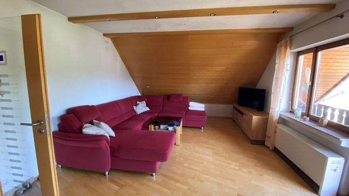 Wohnzimmer Dachgeschoss