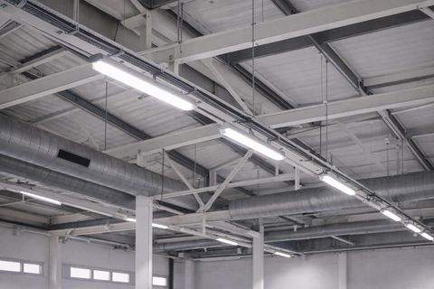 Mannheim / Neckarau Halle, Mannheim / Neckarau Hallenfläche