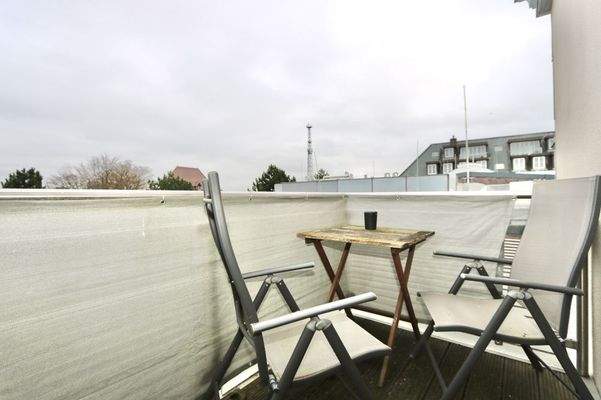 mit Zugang auf den Balkon