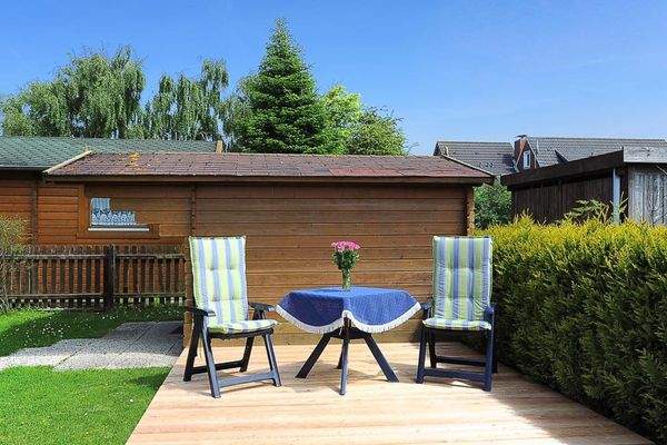 gemütliche Terrasse