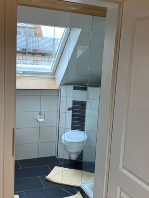 Haus 2 Dachjuche Toilette