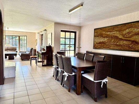 Wohn-/ Esszimmer Originalansicht