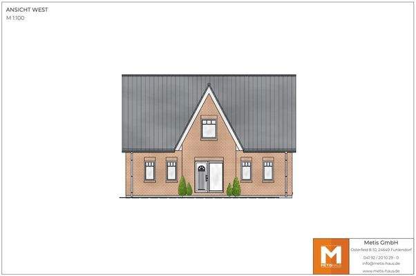Ansicht West - METIS