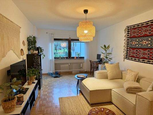 Gemütliches Wohnzimmer