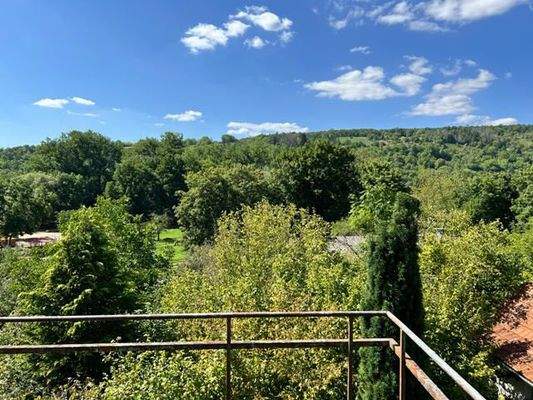 OG: Ausblick von der Terrasse