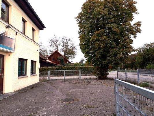 ehemaliger Gastgarten