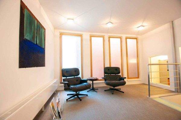 Wartebereich Kanzlei 1. OG