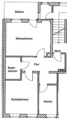 WE 02 Grundriss 1. OG re