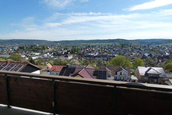 Panoramablick über Erbach