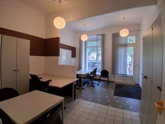 Blick vom rückwärtigen Bereich