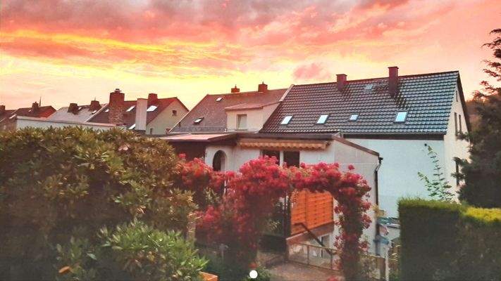 Rückansicht Wohnhaus