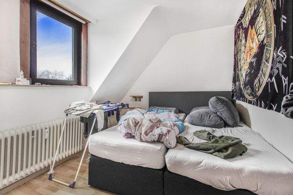 Zimmer im Dachgeschoss