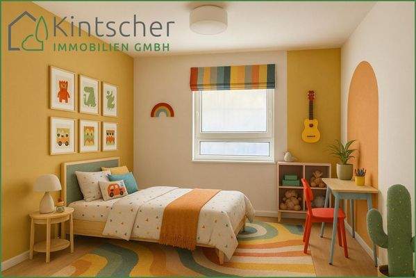 Kinderzimmer  visualisiert