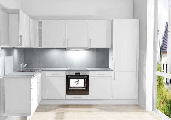 Einbauküche Visualisierung