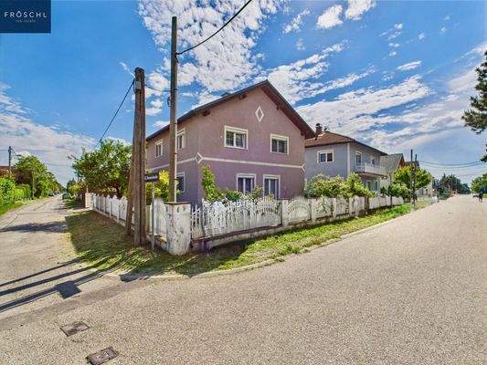 Hausansicht - Ecke Gernotstraße