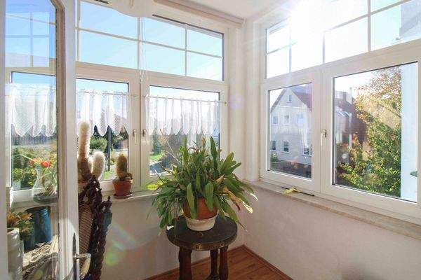 Loggia Eigentümerwohnung